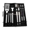 6 PCS BBQ Tools Mei Aluminium Case